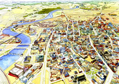 map background
