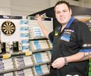 DULUX DECORATOR CENTRES IN BALLOO, BANGOR, SCORE A BULLSEYE WITH ADRIAN LEWIS