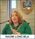 THE LORD MAYOR OF BELFAST CLLR NAOMI LONG MLA WILL BE OUR GUEST SPEAKER AT THE FIRST CHAMBER LUNCH OF 2010. 