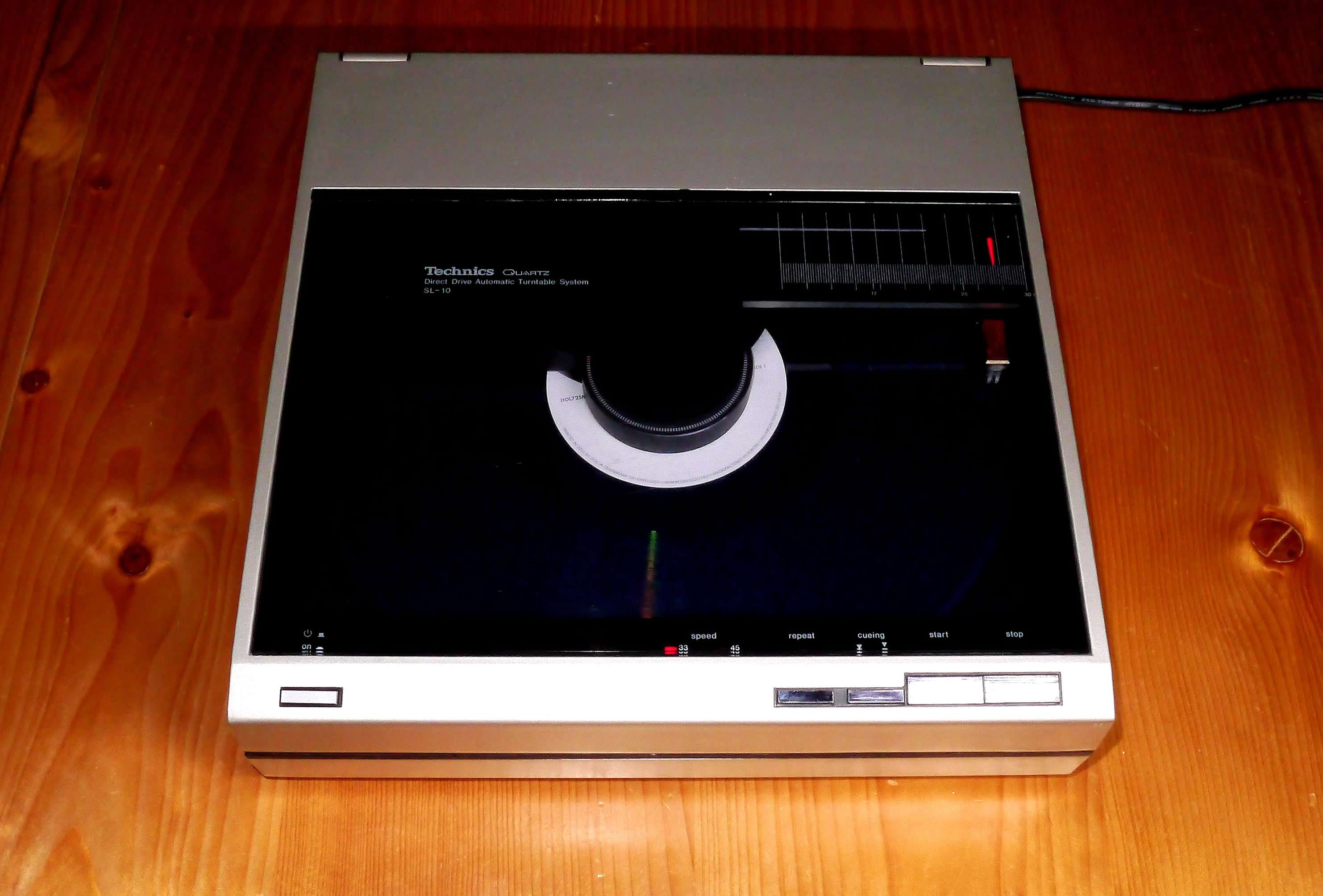 Technics SL10 Deconstruction Onekana Project