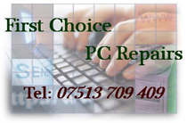 First Choice PC Repairs image