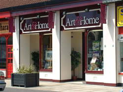 Art & Home logo