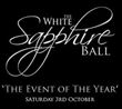 FLORALEARTH SPONSOR BOUQUETS FOR THE WHITE SAPPHIRE BALL IN AID OF NI CHILDRENS HOSPICE.